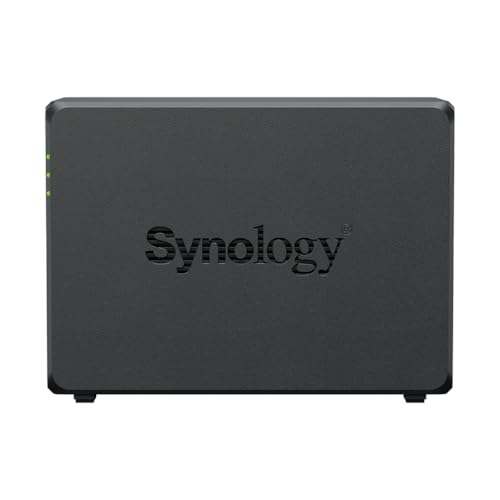 Synology DS725+/8TB-IW Network Attached Storage, 3 kg, Metal/Plastic, Tabletop Mounting