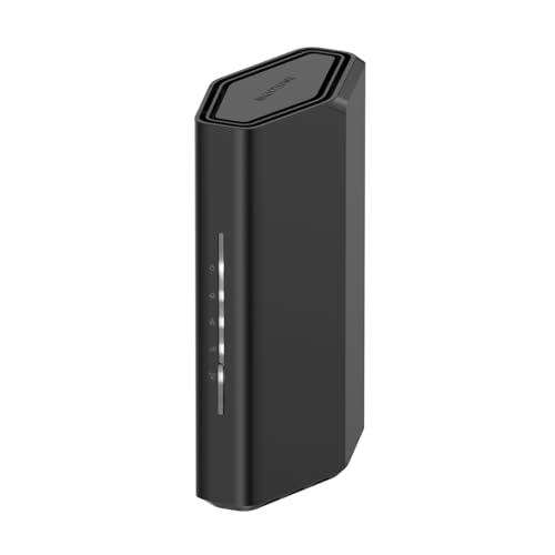 NETGEAR RS90 Dual-Band WiFi 7 Router - Covers up to 2000 sq. ft., 3600 Mbps - 4 Ports - App Control