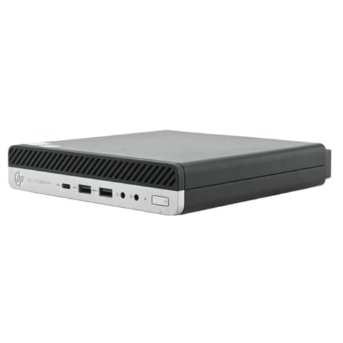HP EliteDesk 705 G4 Mini PC AMD Ryzen 5 2400GE 8GB DDR4 256GB SSD Windows 11 Pro