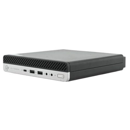 HP EliteDesk 705 G4 Mini PC AMD Ryzen 5 2400GE 8GB DDR4 256GB SSD Windows 11 Pro