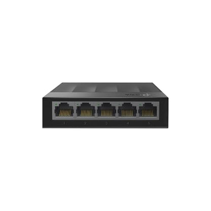 TP-Link 5-Port Gigabit Ethernet Switch LS1005G 5V DC Unmanaged Plastic