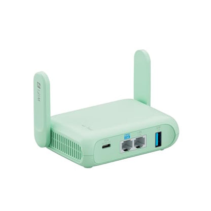 GL.iNet GL-MT3600BE Portable Travel Router Dual-Band Wi-Fi 7 Ethernet