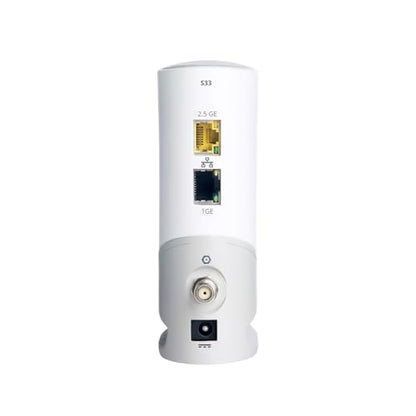 ARRIS S33-RB Cable Modem DOCSIS 3.1 2 Ports 2500 Mbps Ethernet Modem White