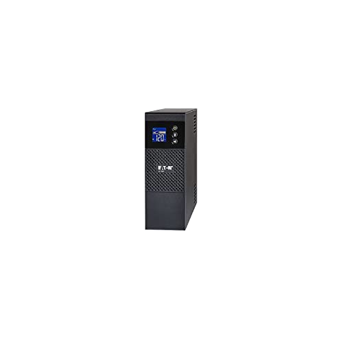 Eaton 5S1500LCD 120V UPS Battery Backup 900W Tower Power Supply
