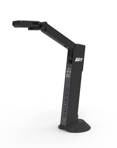AVer M11-8M Document Camera 8MP 1080p 60FPS USB HDMI Visualizer