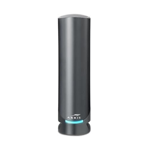 ARRIS G34-RB Ethernet, Wi-Fi 6 Cable Modem Router Combo, 4 Ports, 3000 Mbps