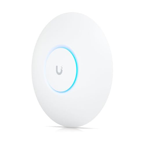 Ubiquiti U6+ 1 Count Dual Band 802.11ax 3 Gbps Wireless Access Point