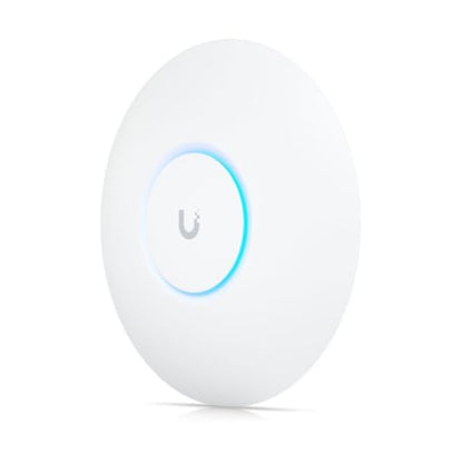 Ubiquiti U6+ 1 Count Dual Band 802.11ax 3 Gbps Wireless Access Point