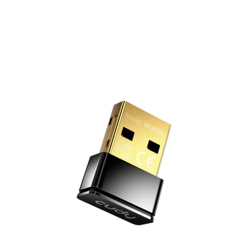 Cudy 650Mbps USB WiFi Adapter WU650 802.11ac Dual Band Wireless Dongle