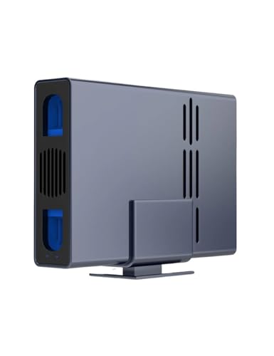 IO CREST 22TB Single Bay USB 3.2 Gen 2 Enclosure SY-ENC50126