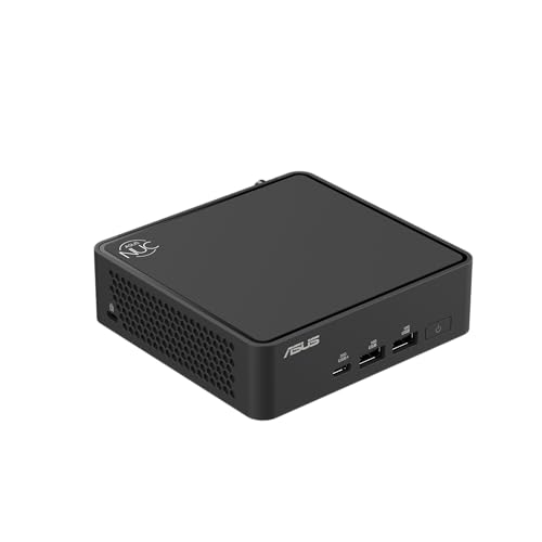 ASUS NUC 15 Pro Slim Mini PC RNUC15CRKC5063CU 3840x2160 16:9 LED