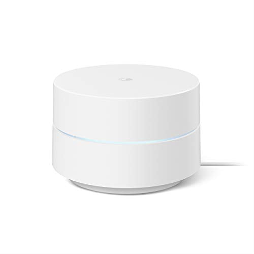 Google 1 Count GA02430-US Dual-Band Wi-Fi 5 Mesh Router 1 Gbps 802.11ac