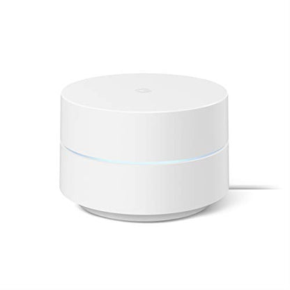Google 1 Count GA02430-US Dual-Band Wi-Fi 5 Mesh Router 1 Gbps 802.11ac