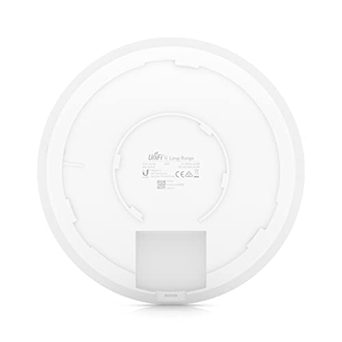 Ubiquiti 1-Pack U6-LR Tri-Band Wireless Access Point (Wi-Fi 6) with 8 Antennas