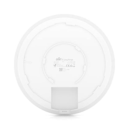 Ubiquiti 1-Pack U6-LR Tri-Band Wireless Access Point (Wi-Fi 6) with 8 Antennas