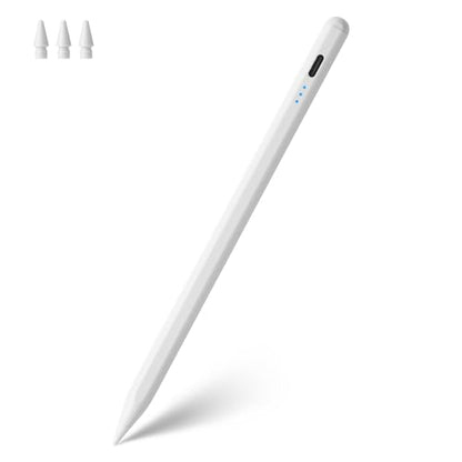 TOHAKATA Stylus Pen White Model T10 for Apple iPad Compatibility
