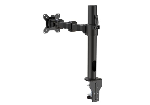 Amazon Basics 13-30 Inch Monitor Mount DLB111-US290 Tabletop Tilt Steel Black