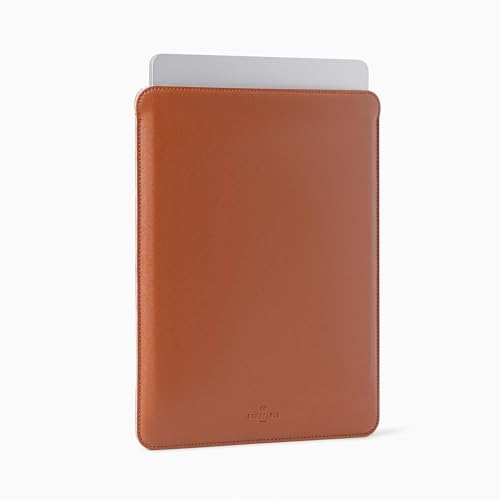 Comfyable 13 Inch LS-LHL-21-13-B-1 Faux Leather Laptop Sleeve