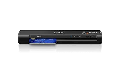 Epson WorkForce ES-60W Wireless Portable Document Scanner B11B253201 1200dpi Color Scanner