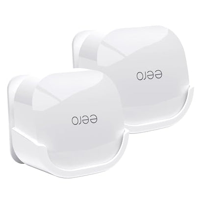 Sootozy 2-Pack Wall Mount Holder EM6Plus-2PC Weatherproof Tri-Band 802.11a Wi-Fi System