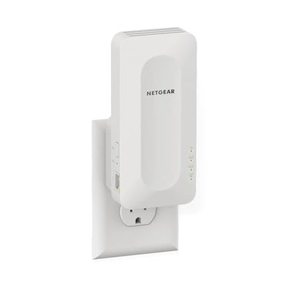 NETGEAR EAX15 AX1800 Mesh WiFi Range Extender 802.11ax Up to 1.8 Gbps Dual-Band