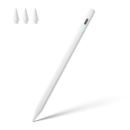 Waiktyne Stylus Pen for iPad A16 A15 A14 A13 11th 10th 9th 8th 7th 6th Gen, iPad Air M2 M1 5th 4th 3rd Gen, iPad Pro 12.9 11-inch 4th 3rd 2nd 1st Gen, iPad Mini A17 Pro 7 6 5