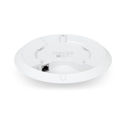 Ubiquiti U6+ 1 Count Dual Band 802.11ax 3 Gbps Wireless Access Point