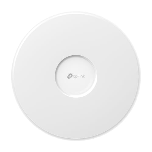 TP-Link EAP772 Wireless Access Point 802.11.be/ac/ax/g/n 48V DC 4 pounds