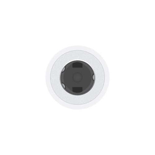 Apple 2.68 x 0.63 x 2.68 inches MW2Q3AM/A USB-C to 3.5mm Audio Adapter