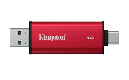 Kingston 1TB SPSD/1TB Portable SSD | 1000GB Capacity | Solid State | USB 3.2 Gen 2 Connectivity