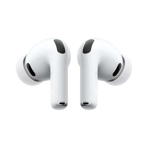 Apple AirPods Pro 3 Wireless Earbuds MFHP4LL/A 128KHz 4.5ms In-Ear Audio Device