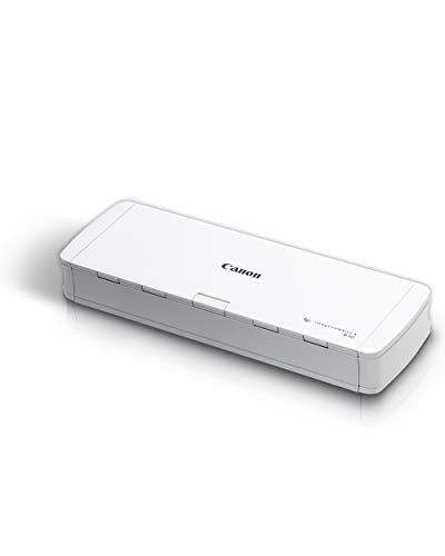 Canon Portable Document Scanner imageFORMULA R10 USB Powered 600dpi Document Scanner