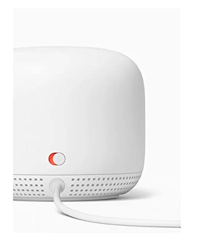Google 5"L x 4"W x 5"H AC2200 Dual-Band Wireless AP 802.11n Internet