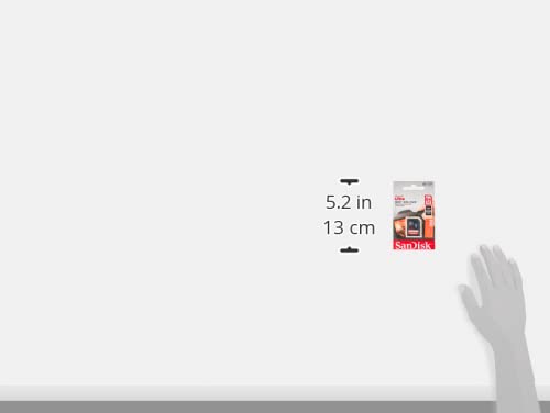 SanDisk 64GB SDSDUNR-064G-GN3IN Class 10 SDXC Card - 100MB/s Read Speed