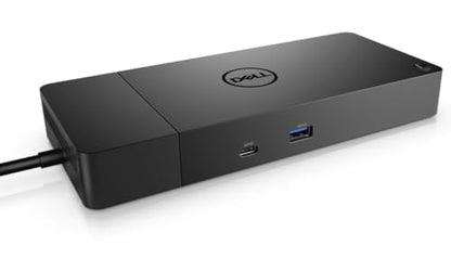 Dell 8.07" x 8.1" x 1.1" WD19 Docking Station USB Type C 90W Black
