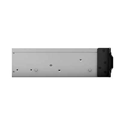 Synology RackStation RS1221+ Rack Mount NAS Server with Ryzen V1500B 2.2GHz CPU, 32GB Memory, 80TB Storage, 4 x 1GbE LAN Ports, DSM Operating System