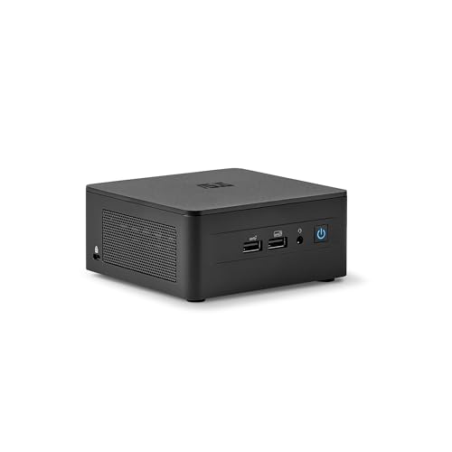 ASUS NUC 13 Pro Mini PC, Intel Core i7-1360P, 4K Resolution, Dual HDMI, Thunderbolt 4, 64GB RAM, SSD