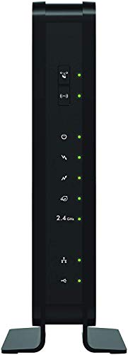 NETGEAR C3000-100NAS Cable Modem Router DOCSIS 3.0 340 Mbps 2.4 GHz Wireless