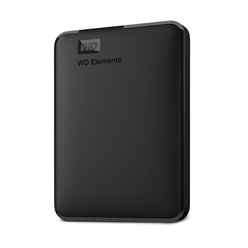 WD 2TB WDBU6Y0020BBK-WESN 5400 RPM 3.5-Inch External Hard Drive