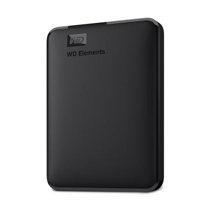 WD 2TB WDBU6Y0020BBK-WESN 5400 RPM 3.5-Inch External Hard Drive