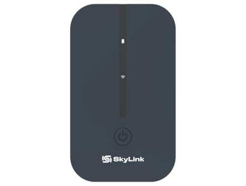 Skylink Global 4G LTE Portable WiFi Hotspot SLG-08 AC 150Mbps Tri-Band