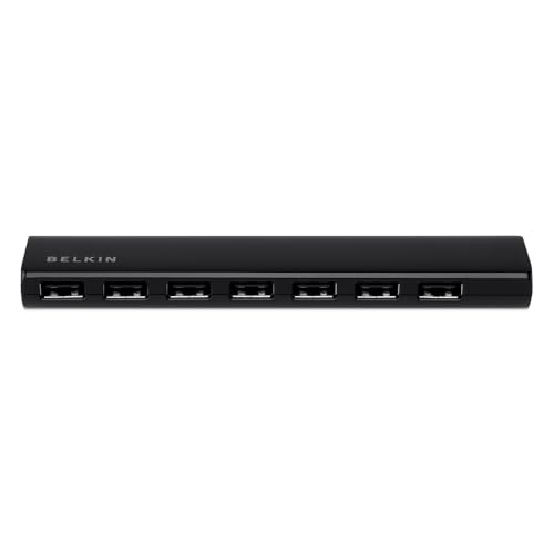 Belkin 7-Port USB 2.0 Hub Desktop Model F4U041tt