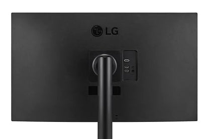 LG 32UR550K-B 31.5-inch 4K UHD (3840 x 2160) LED Monitor, 60Hz, VA Panel