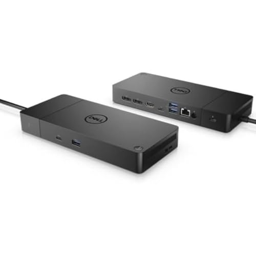 Dell Thunderbolt 3 Dock WD19TBS 130w Power Delivery 12 USB Ports 1 HDMI Port