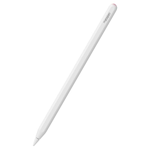Metapen A14 Stylus 1 CR5 Battery 6.53 x 0.35 x 0.35 inches White Aluminum