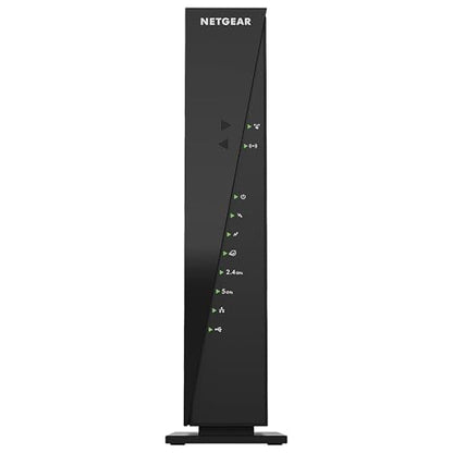 NETGEAR C6300 Cable Modem WiFi Router Combo DOCSIS 3.0 AC1750 1600 sq. ft. Coverage Ethernet 4 Ports
