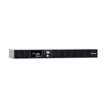 CyberPower 500VA/300W OR500LCDRM1U Rackmount UPS System with LCD, 6 Outlets, AVR, UL Certified