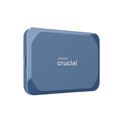 Crucial 4TB X10 Portable SSD, Up to 2100MB/s, USB-C, External Solid State Drive