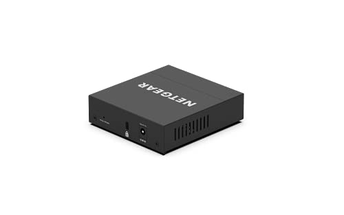 NETGEAR 5-Port GS305E Gigabit Ethernet Managed Switch