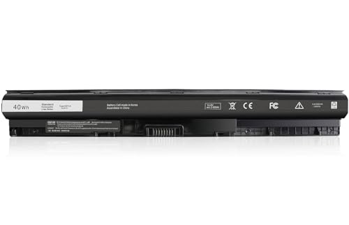 DMKAOLLK 40Wh M5Y1K 14.8V Laptop Battery for Dell Inspiron 14 15 17 Series